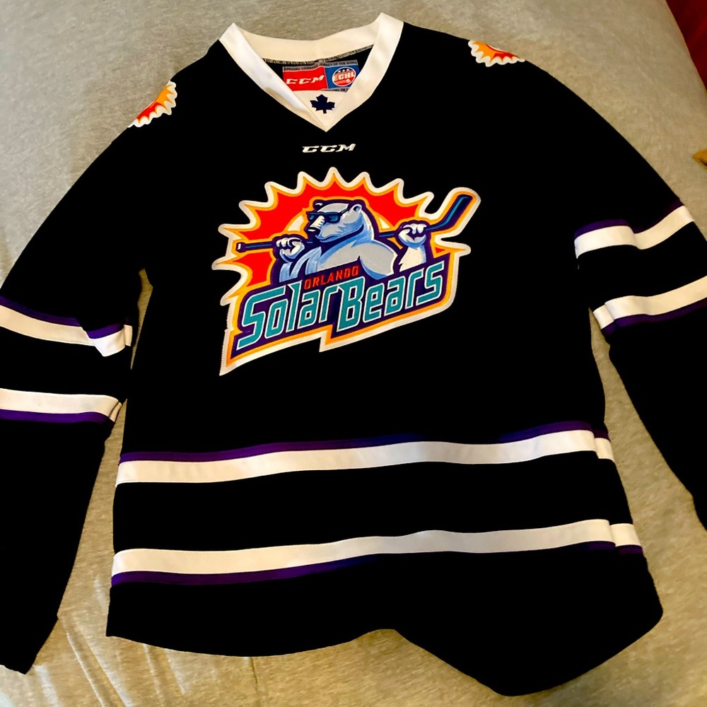 Orlando Solar Bears Jersey